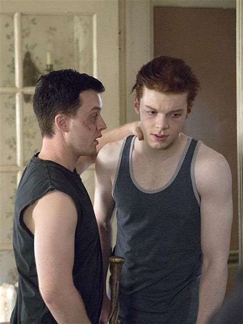 noel fisher naked|Noel Fisher, Cameron Monaghan Gay Scene in Shameless